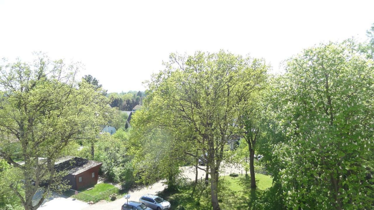 Waldschloss Parow 코세로우 외부 사진